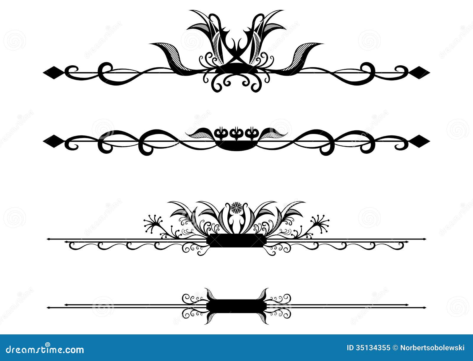 clipart vintage lines - photo #2