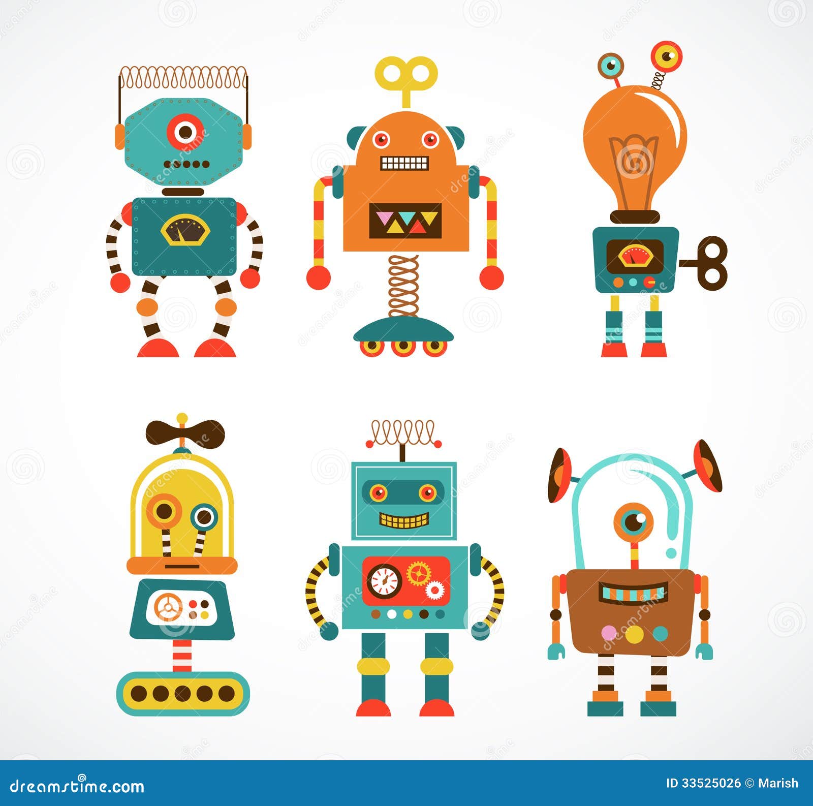 retro robot clipart free - photo #27