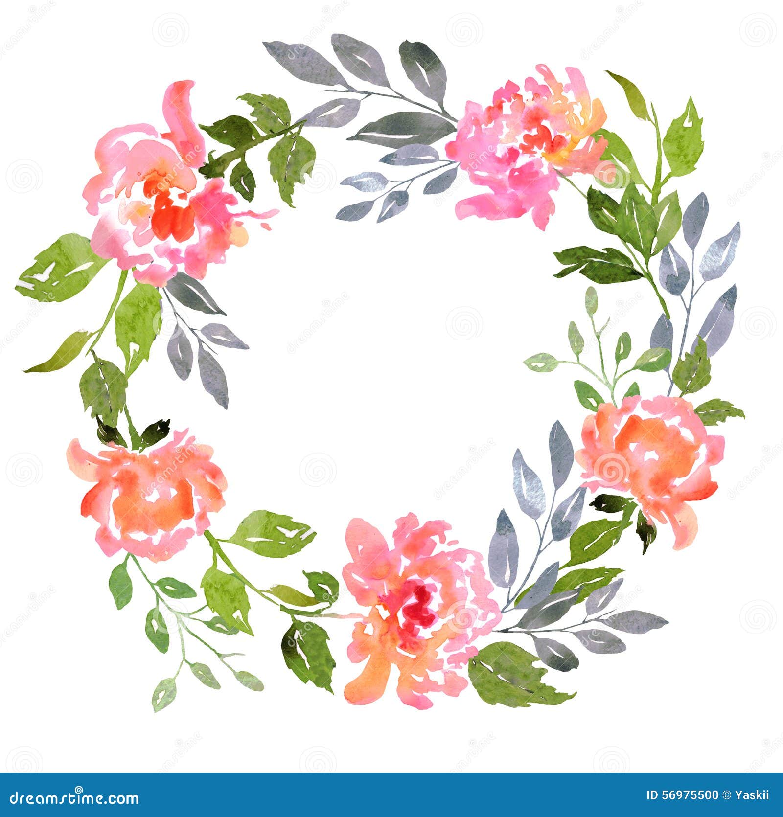 watercolor floral clipart - photo #24