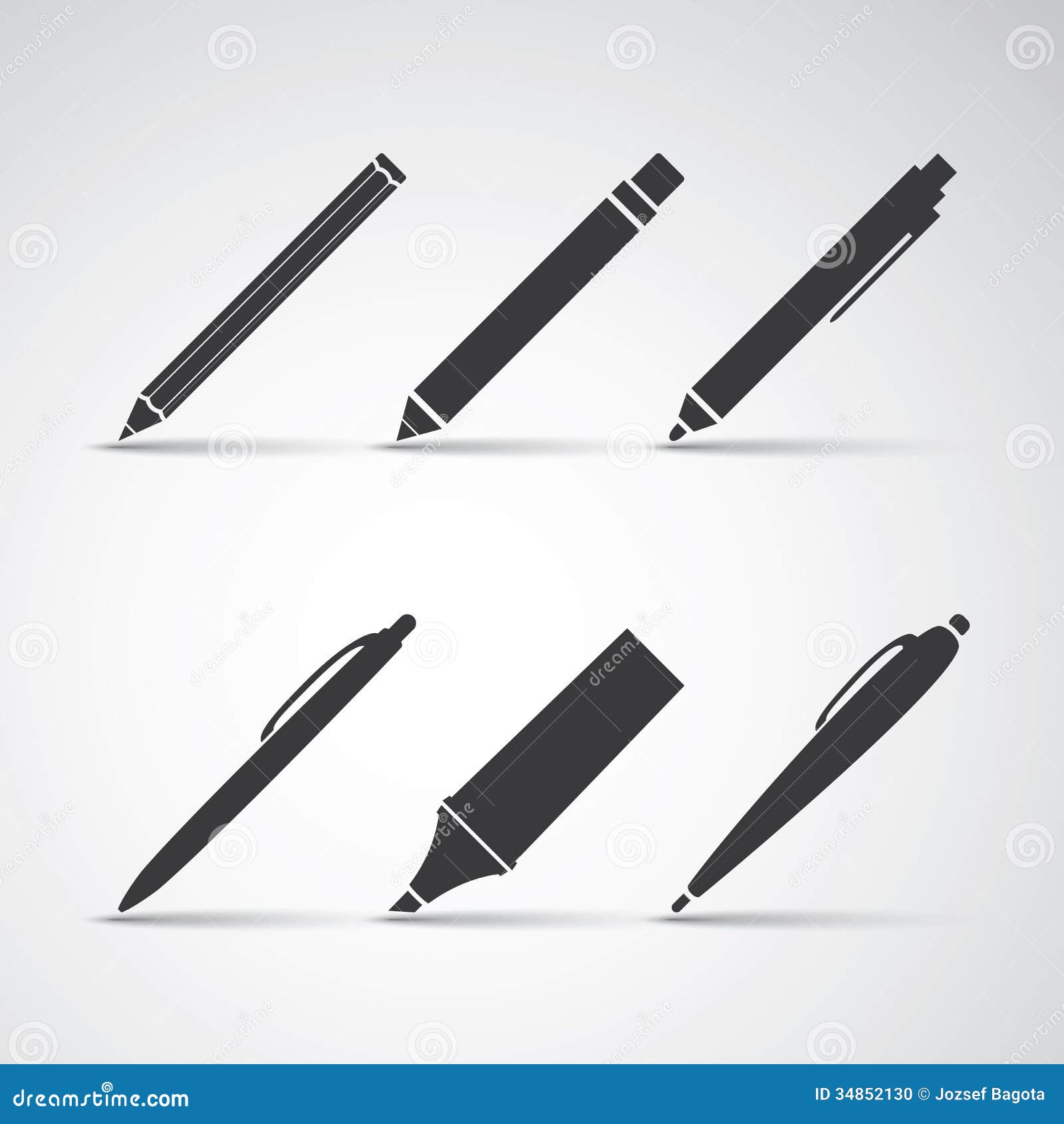 clipart writing tools - photo #27