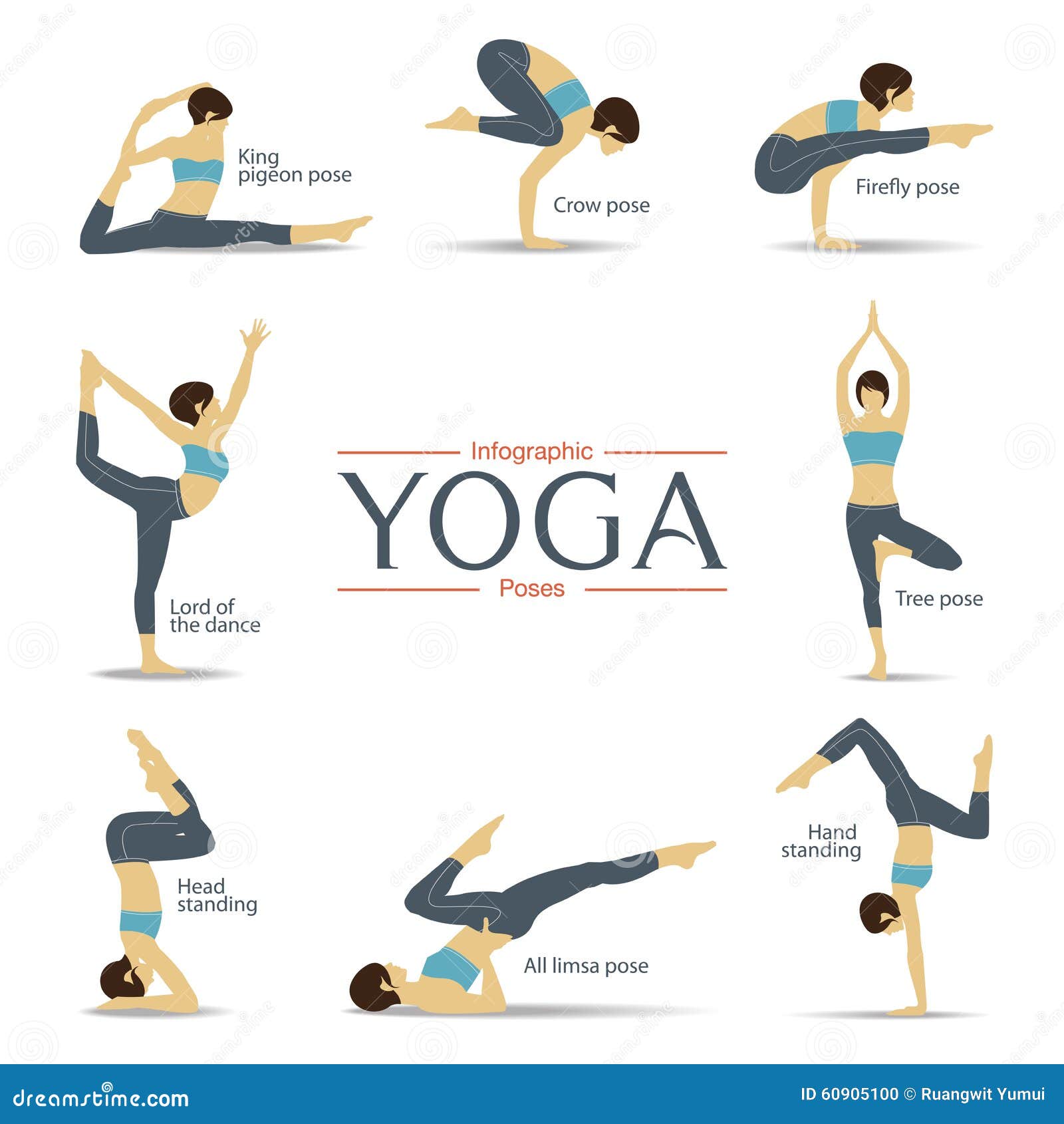 clipart images of yoga poses - photo #47