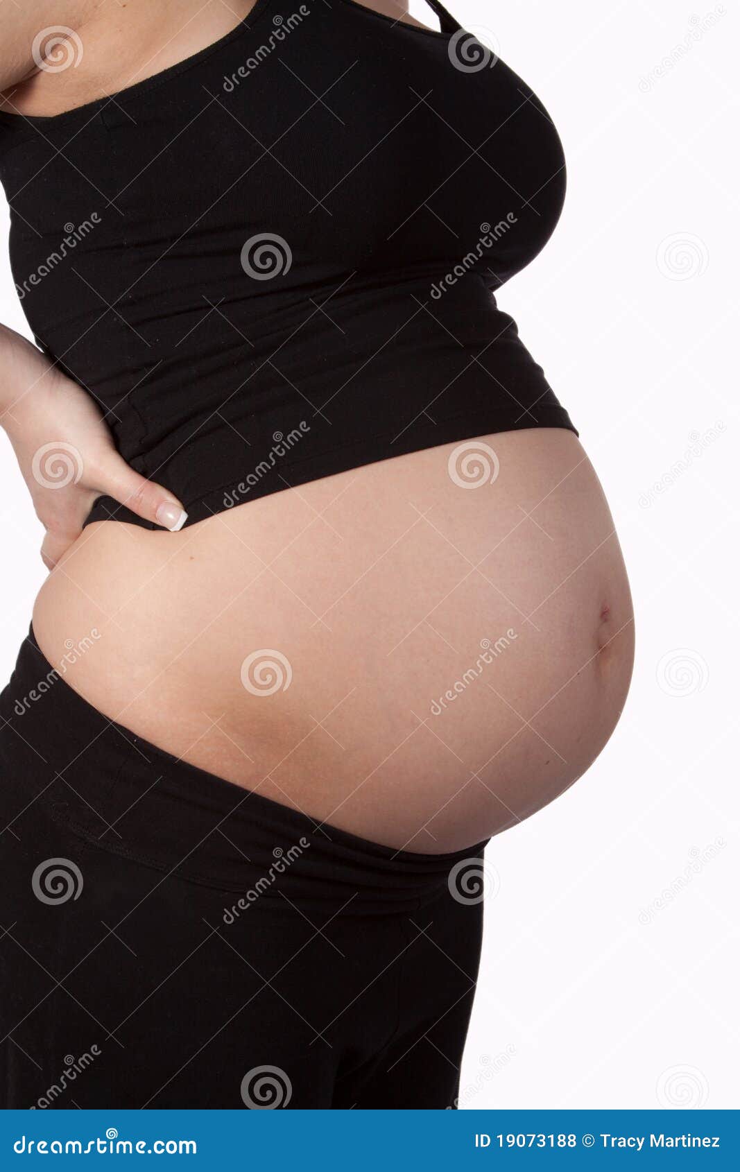 Seven Month Pregnant 88