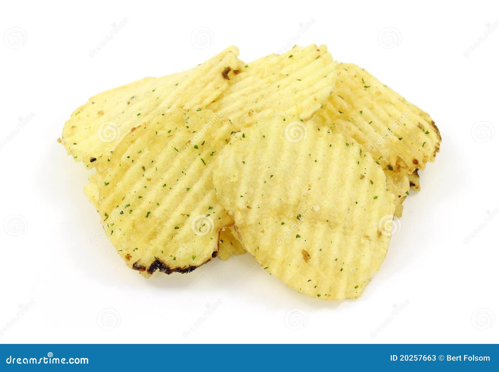 Several Sour Cream And Onion Potato Chips Stock Photos Image 20257663 calories-in-potato-chips-sour-cream-onion-flavored-from-ruffles
