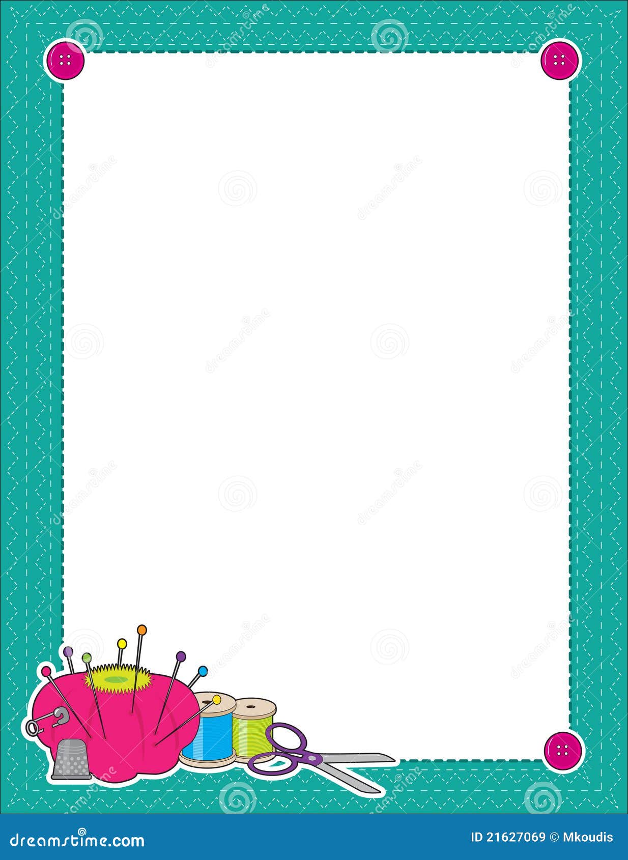 free clip art borders sewing - photo #15