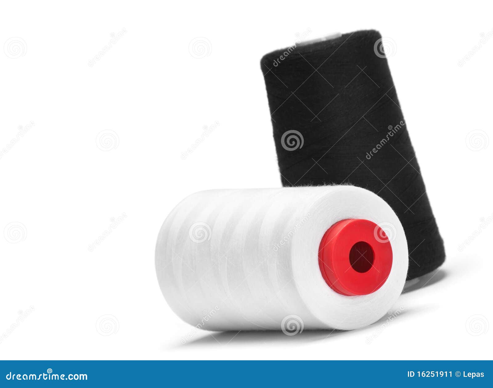 Sewing Thread Stock Image Image 16251911