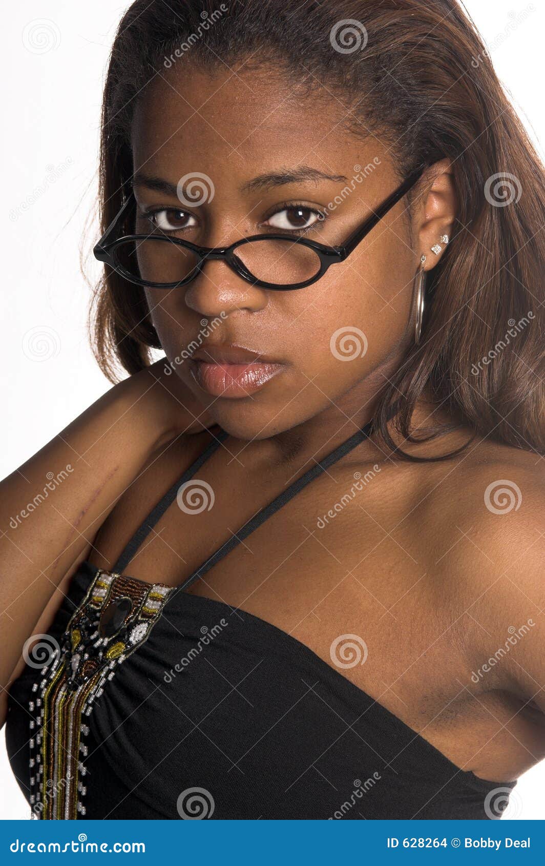 Sexy African Woman Stock Images Image 628264