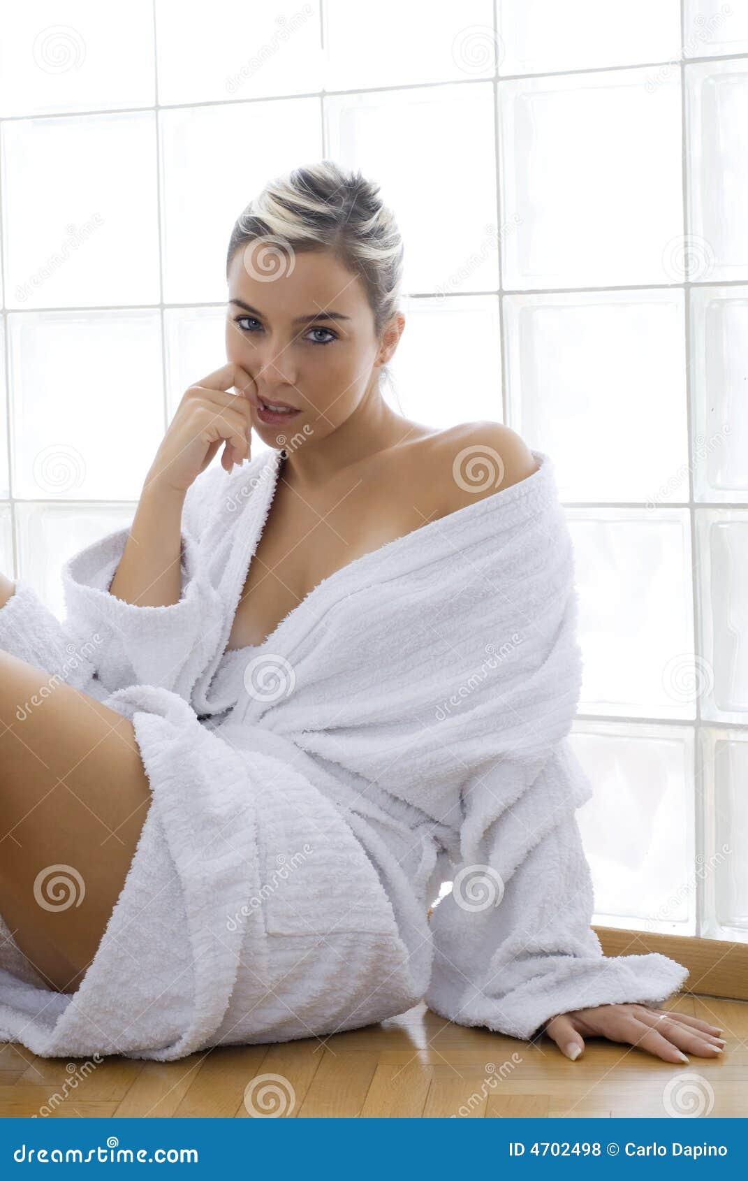 Bathrobe Sexy Gallery 32