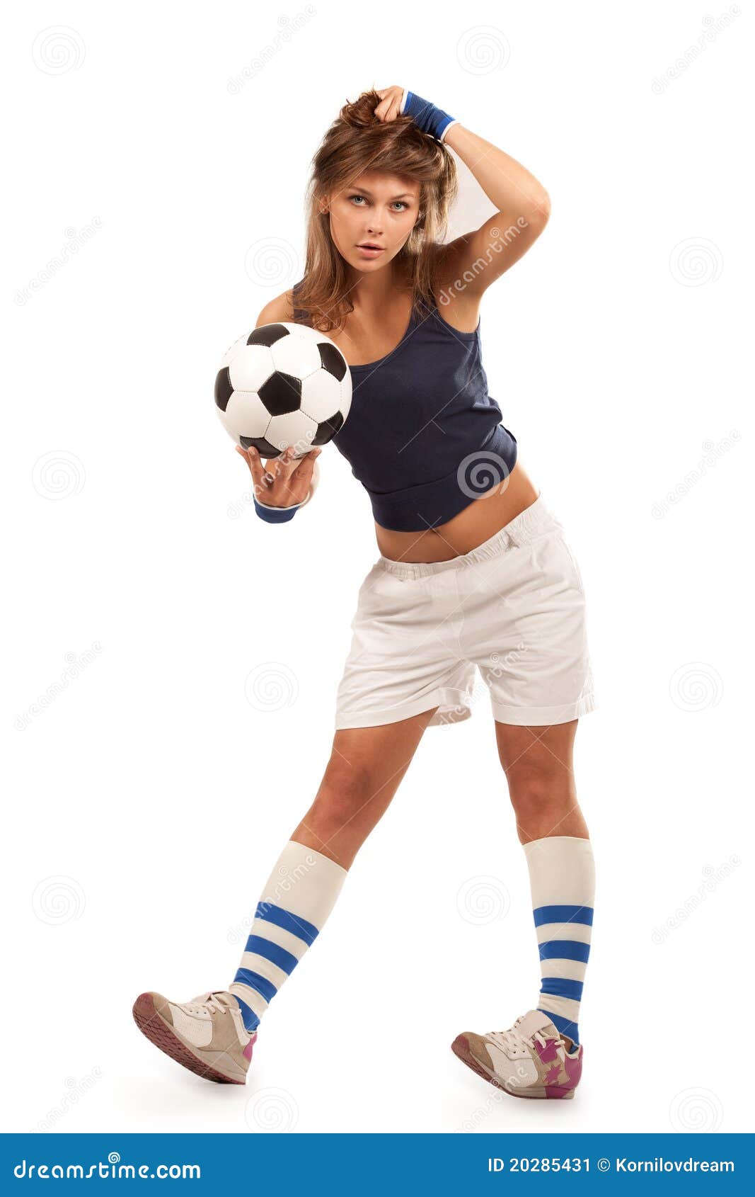 Soccer Ball Girls Porn Nude Picture