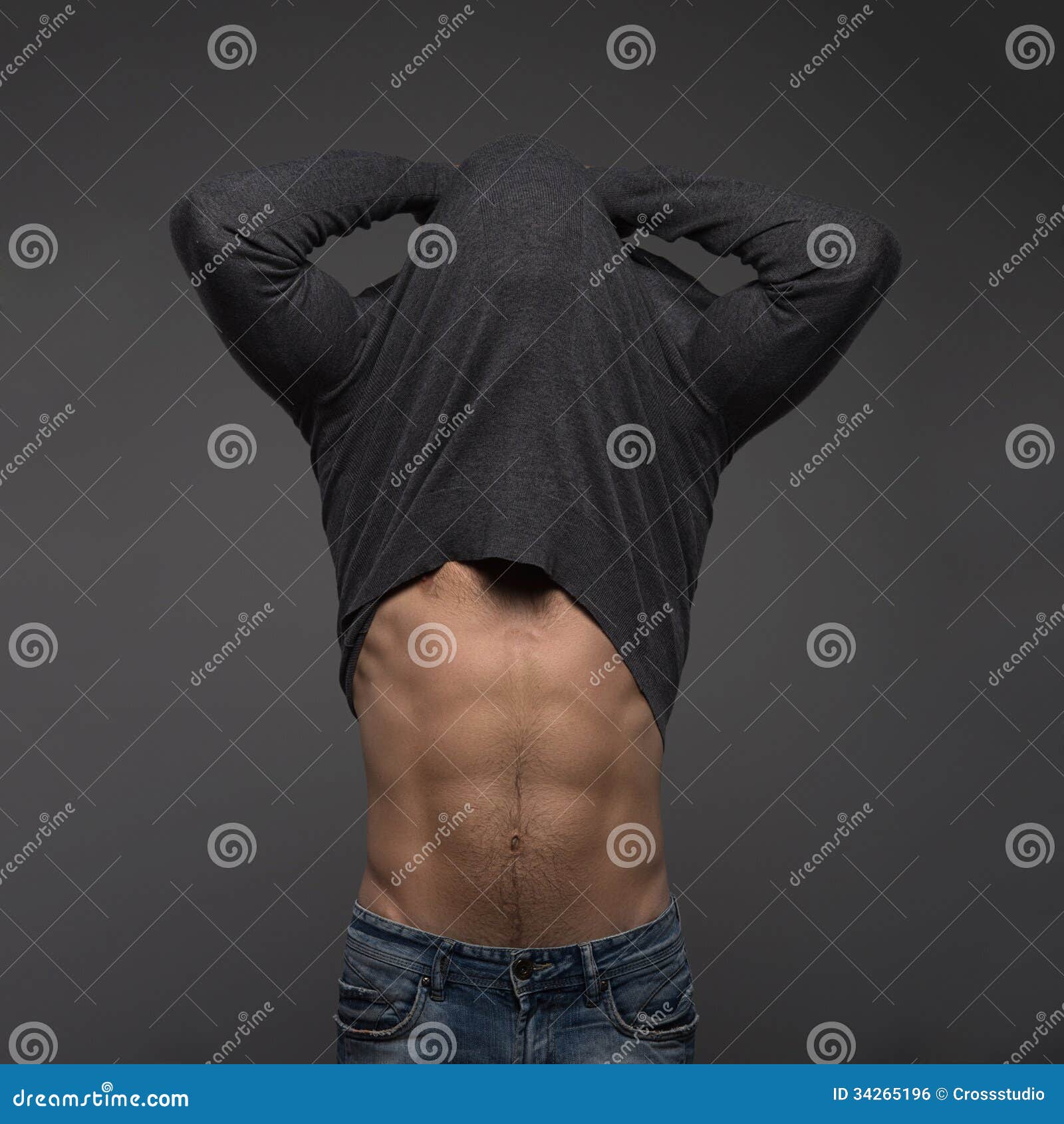 Sexy Male Model Royalty Free Stock Image Image 34265196