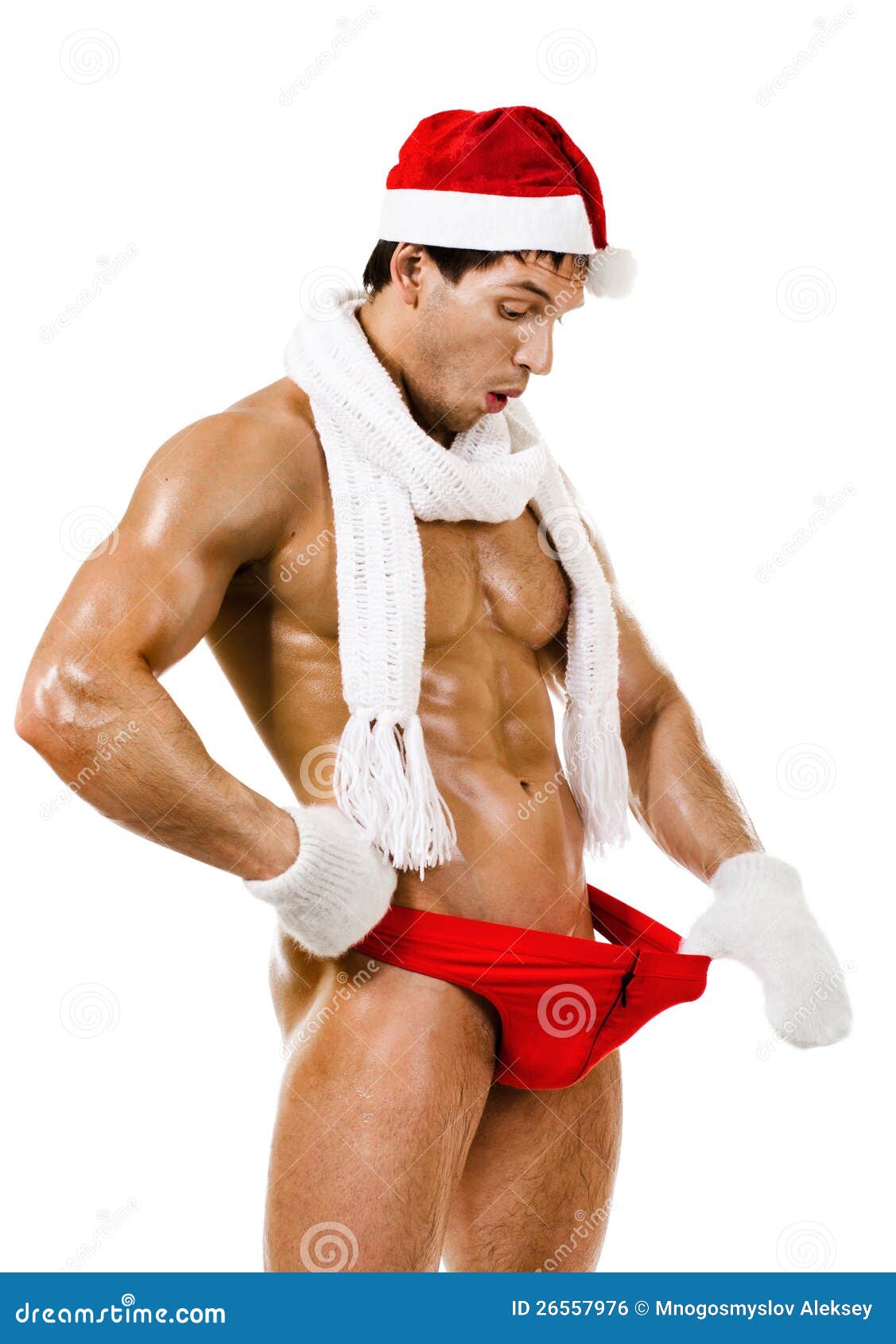 Naked Santa Pic 74