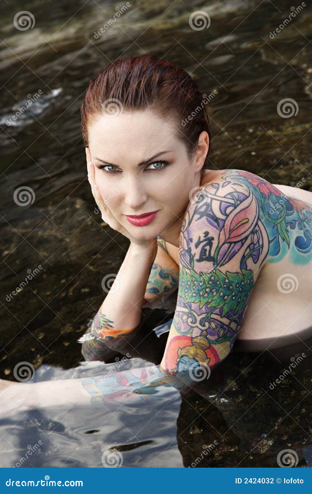 Nude Tattooed Woman