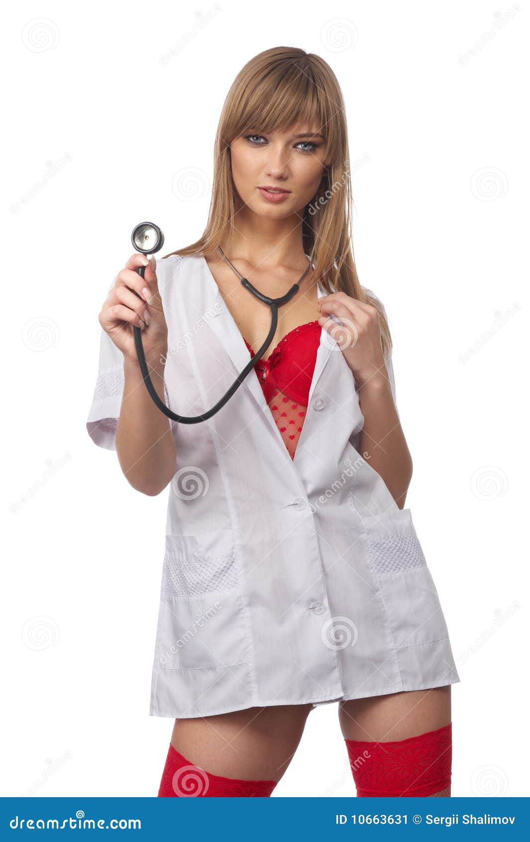 Sexy Nurse Stock Image Image 10663631