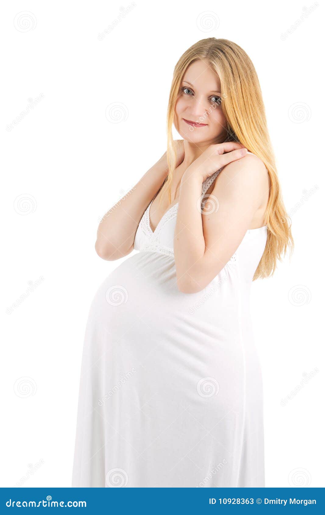 Blonde Pregnant Women 24