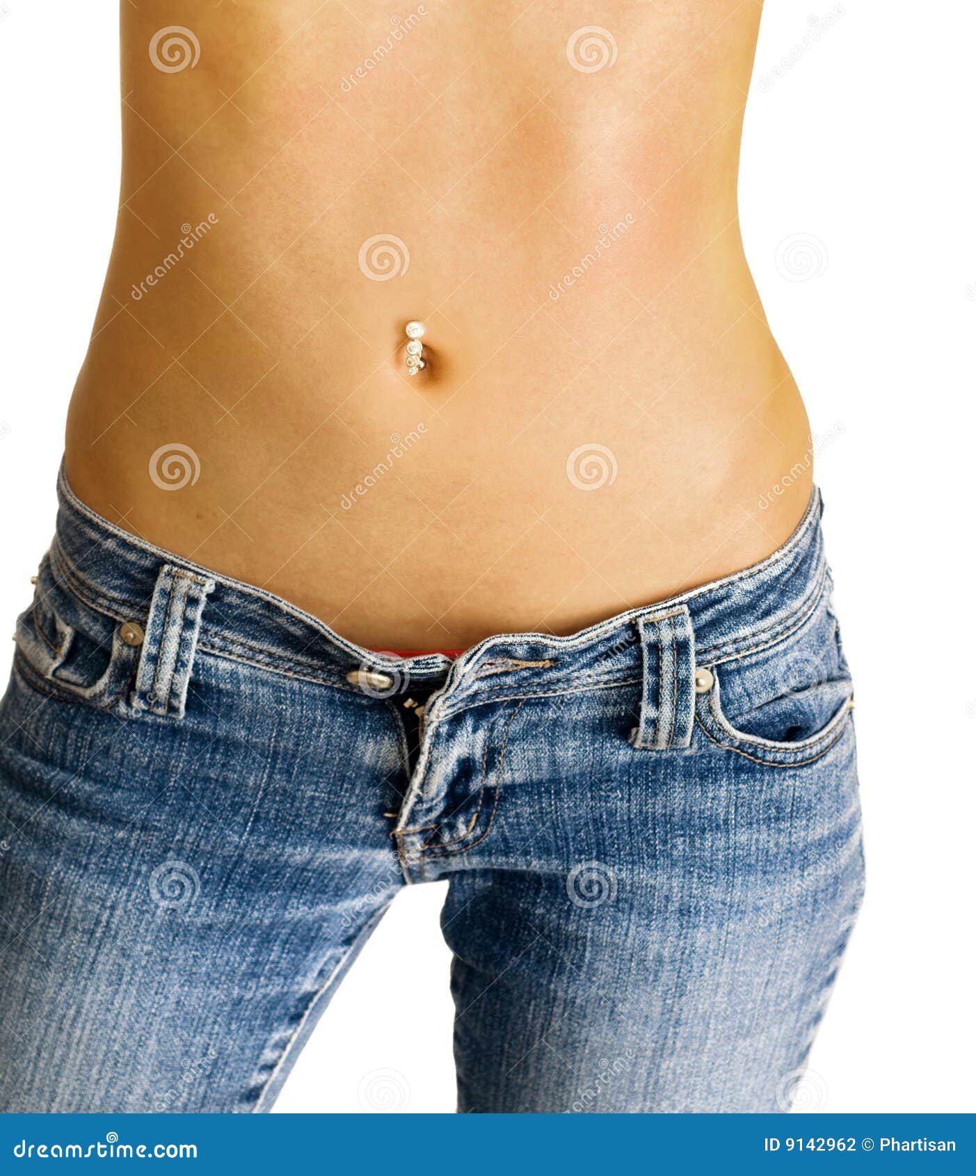 Sexy Slim Stomach Stock Photography Image 9142