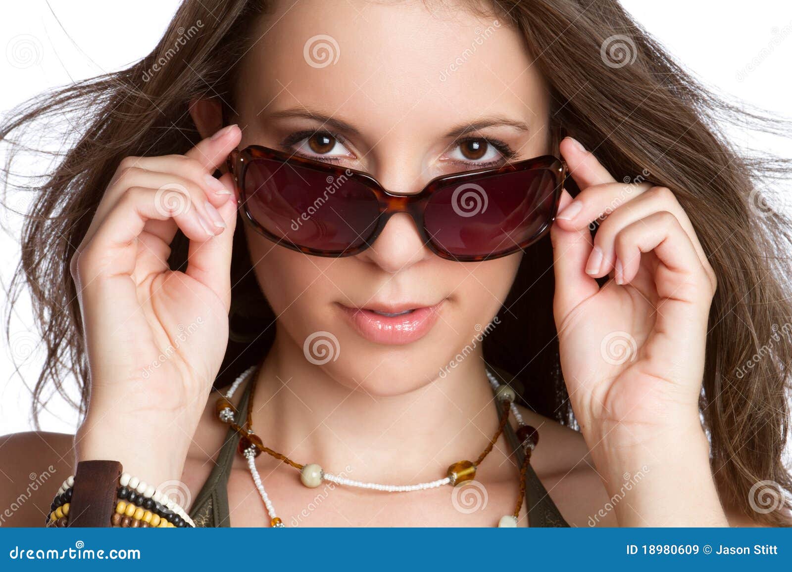 Sexy Sunglasses Woman Royalty Free Stock Images Image 18980609