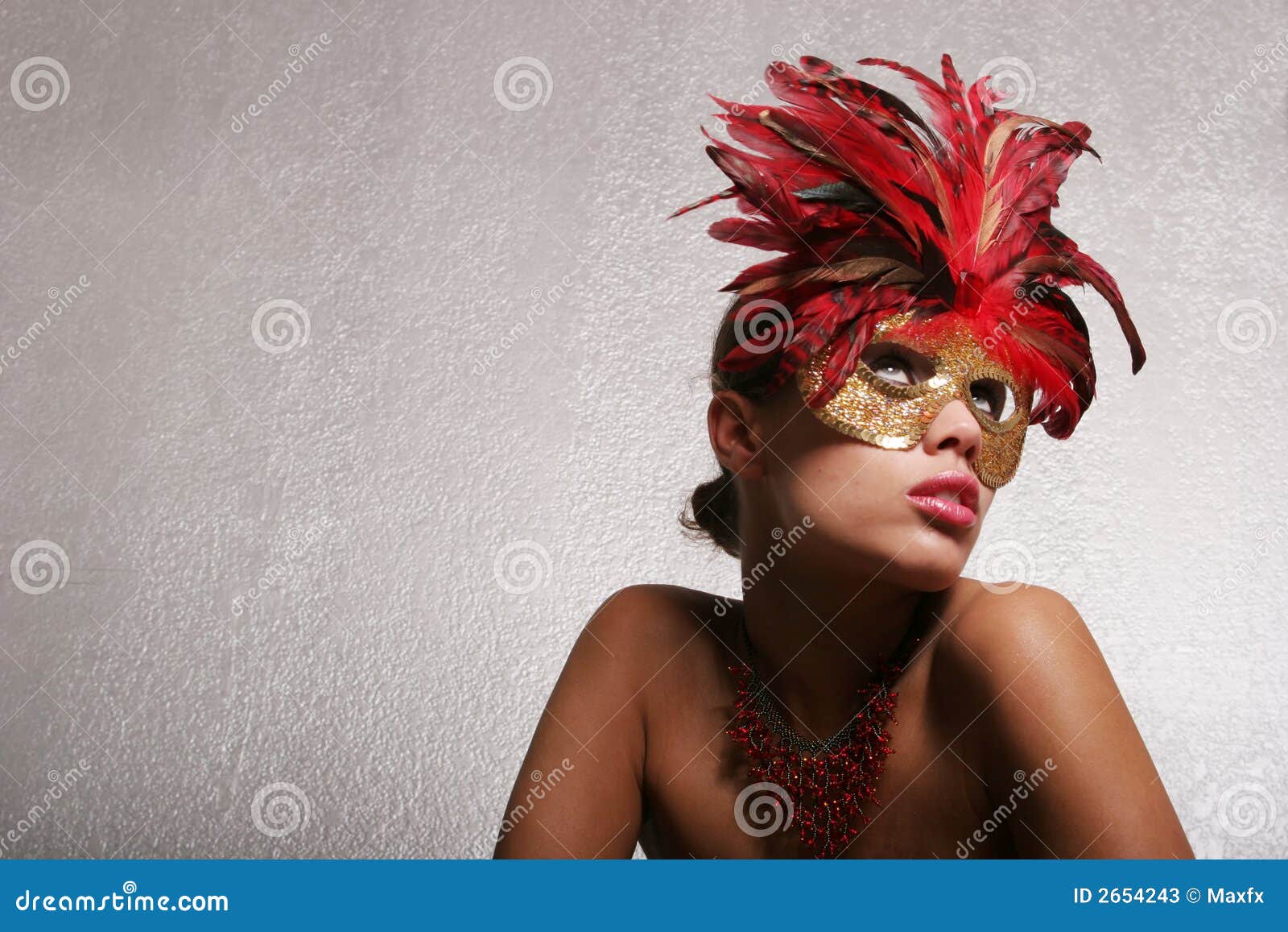 Sexy Woman In Mask Stock Photos - Image: 2654243