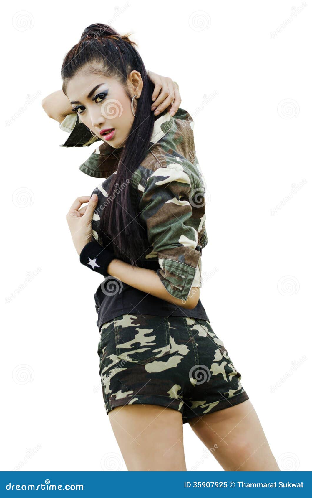 Sexy Army Clothes 25