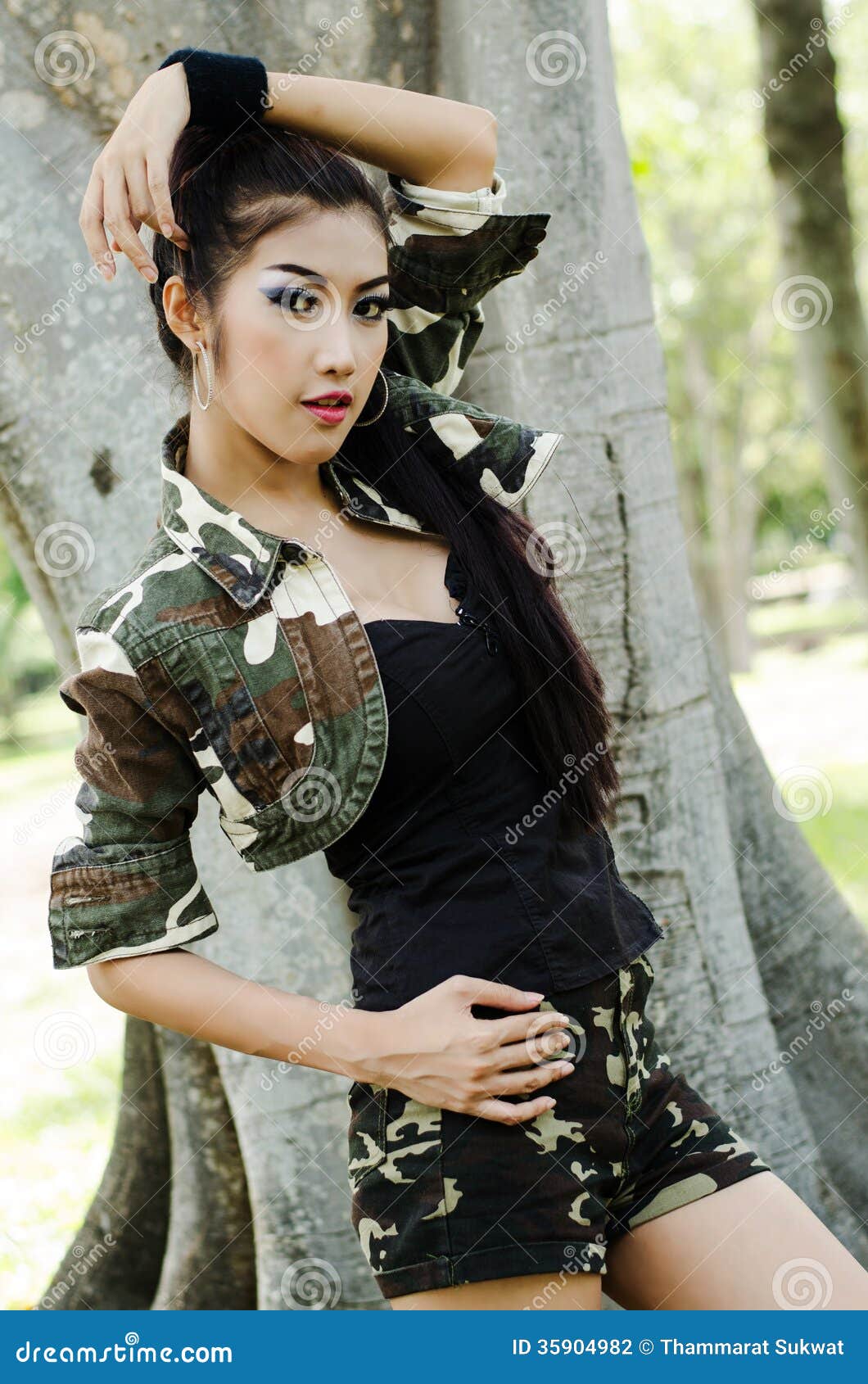 Sexy Army Clothes 38