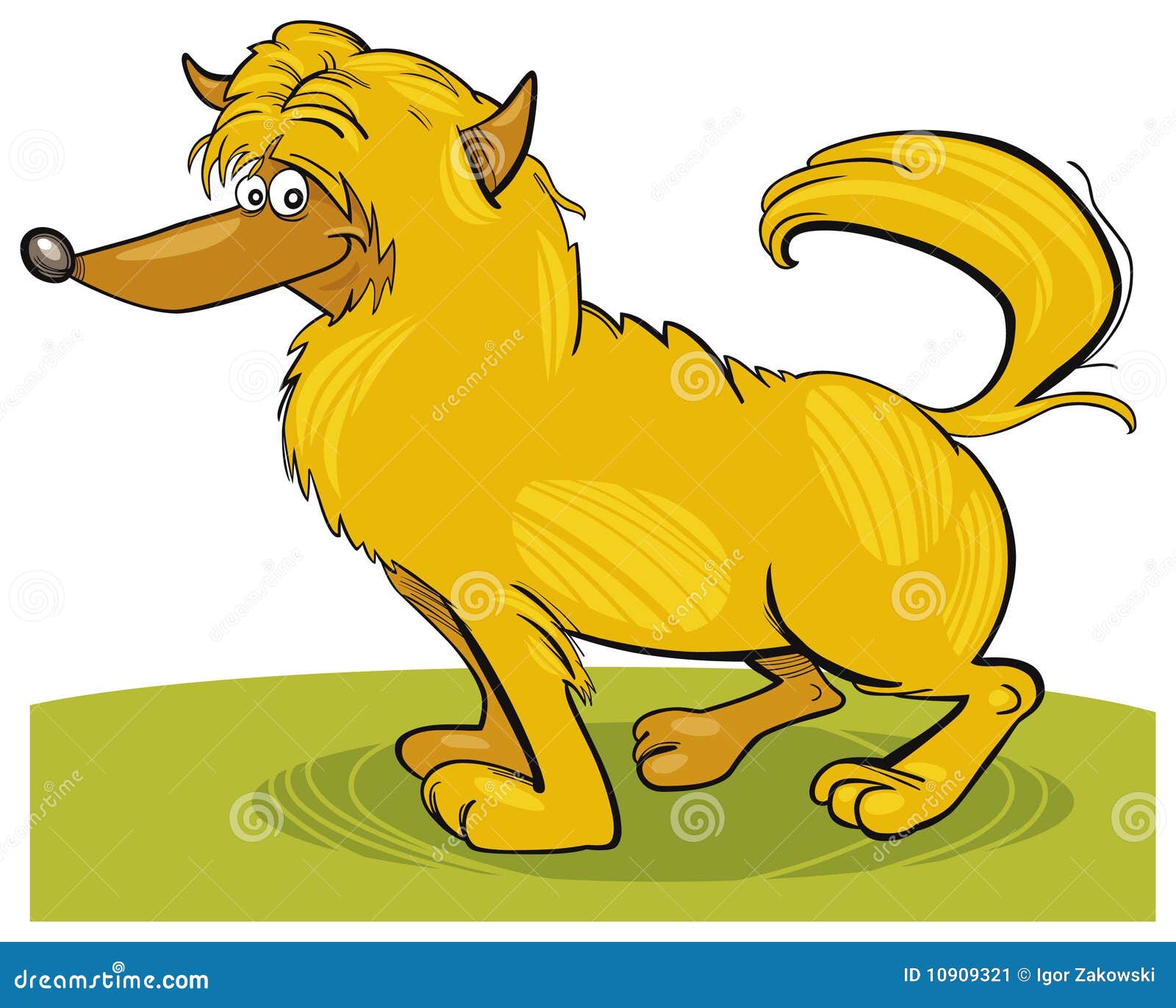 shaggy dog clipart - photo #20