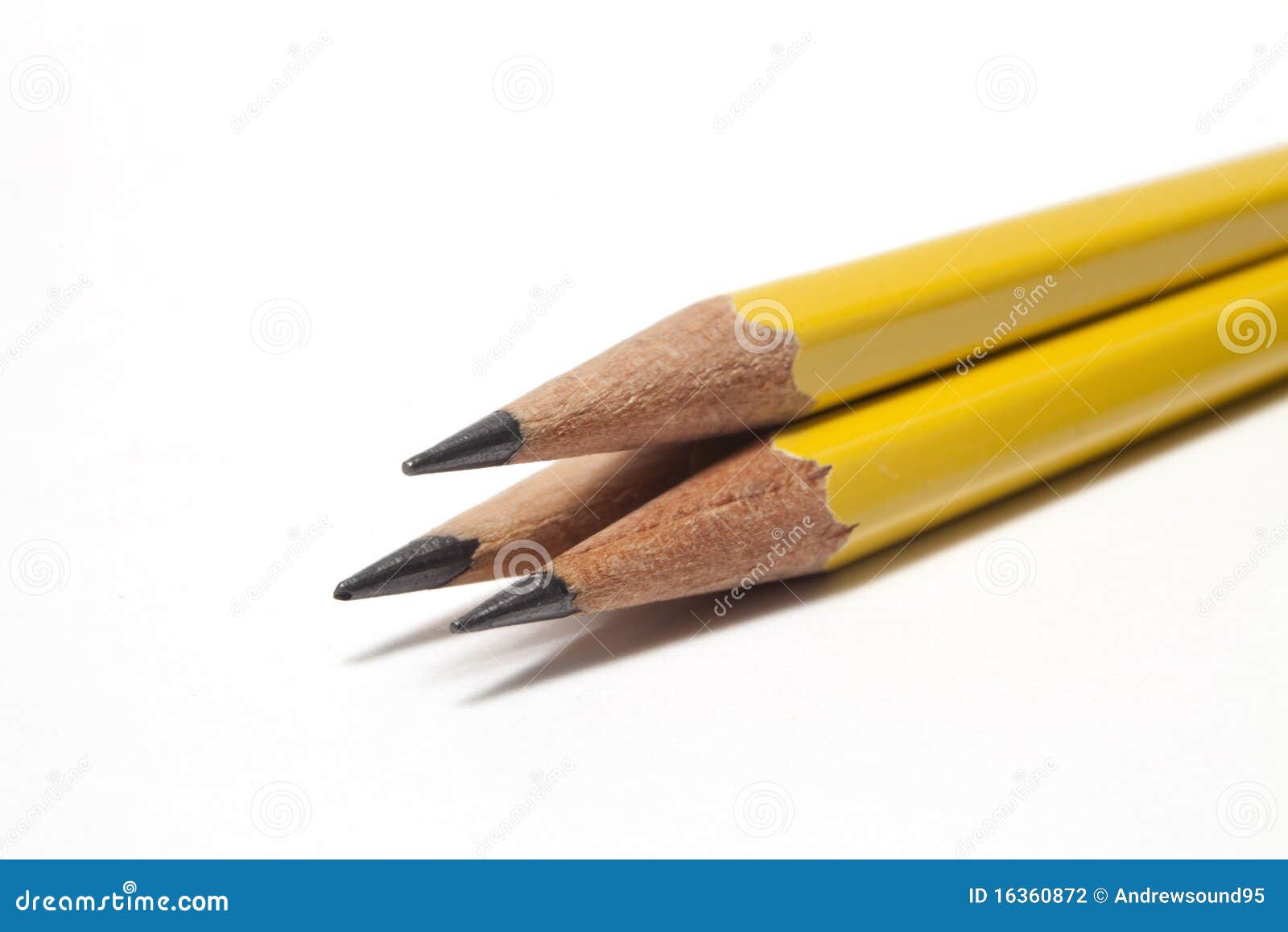 Sharpened Pencils Stock Photography Image 16360872