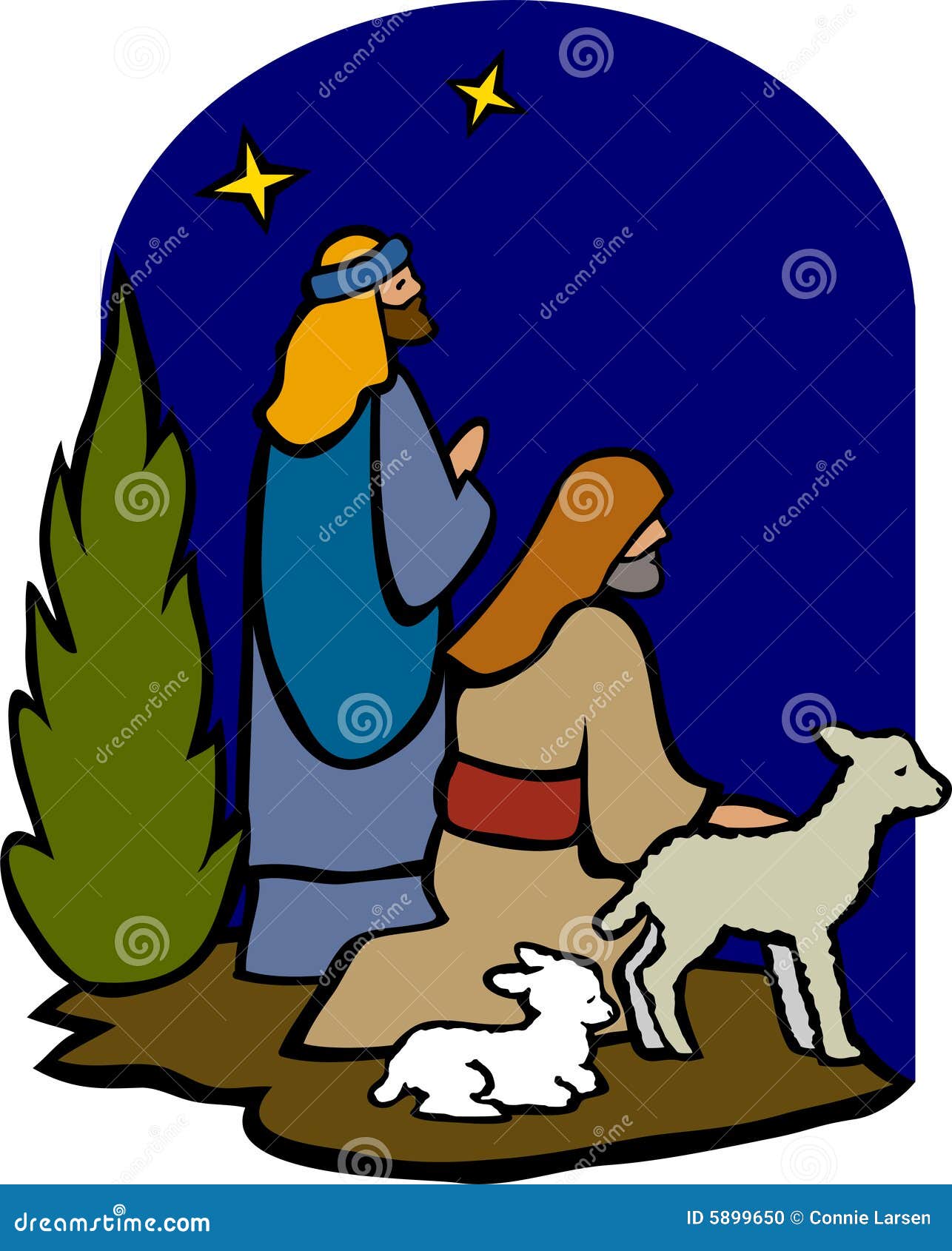 free clipart christmas shepherds - photo #22