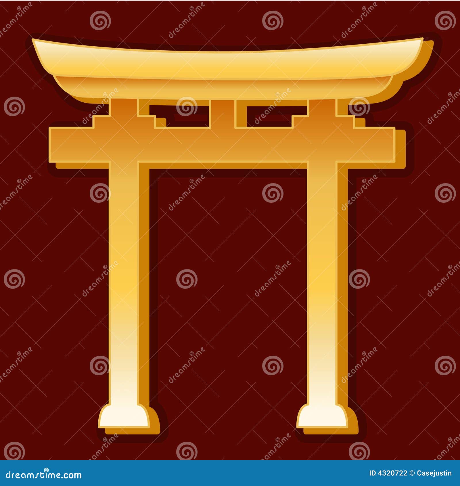 Shinto Symbol Stock Photography - Image: 4320722