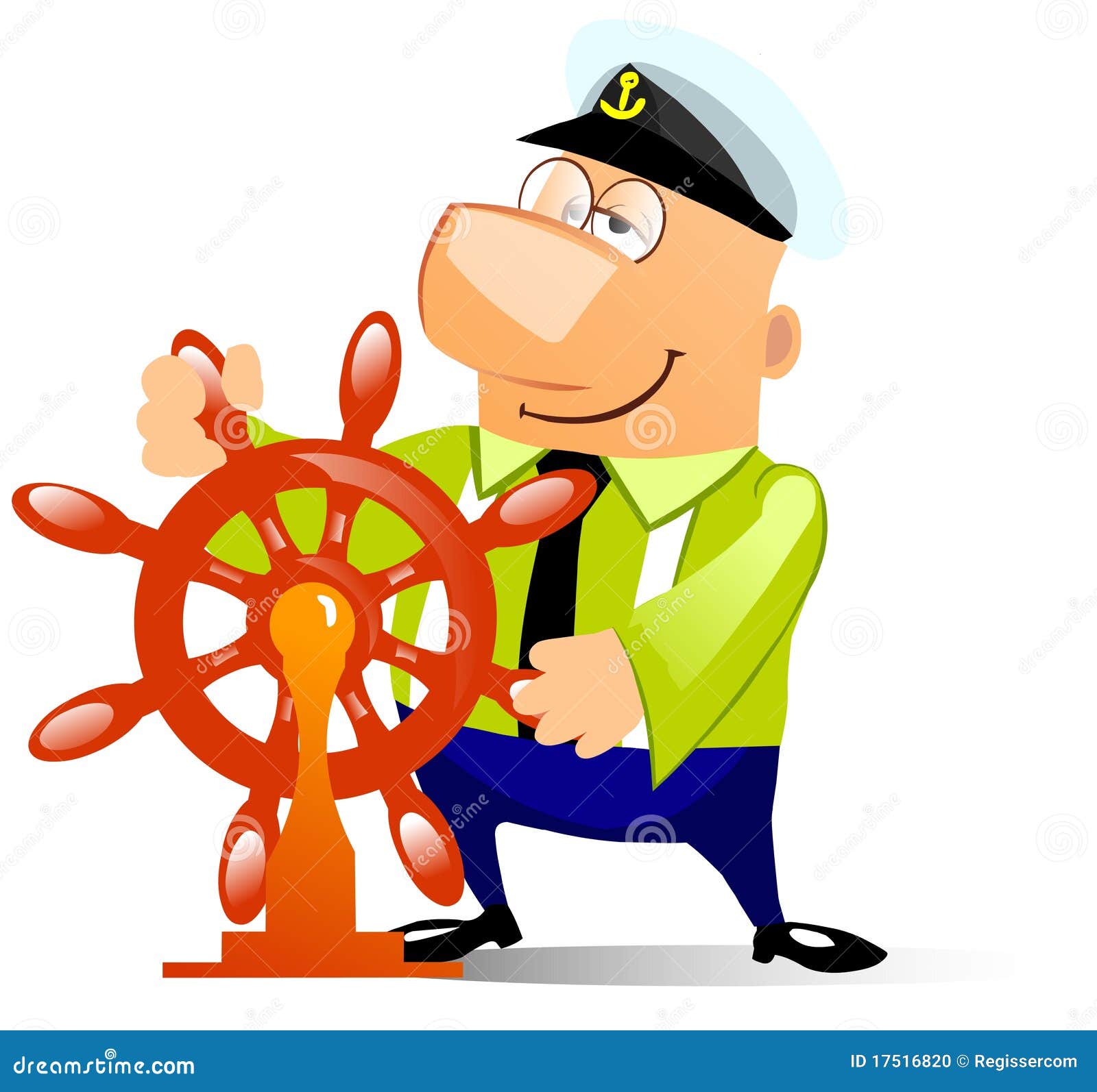 boat captain clipart - photo #12