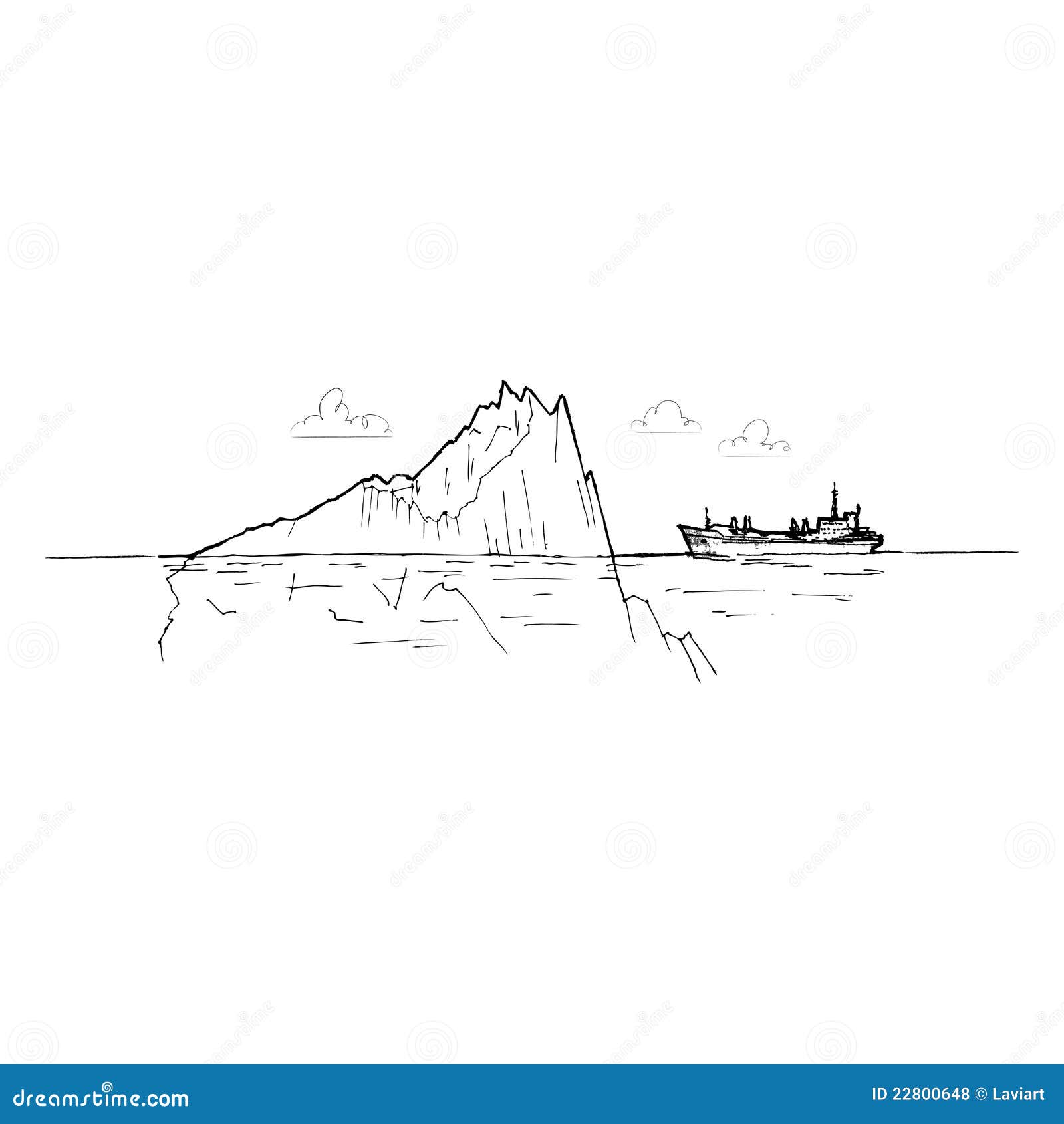 iceberg coloring pages - photo #32