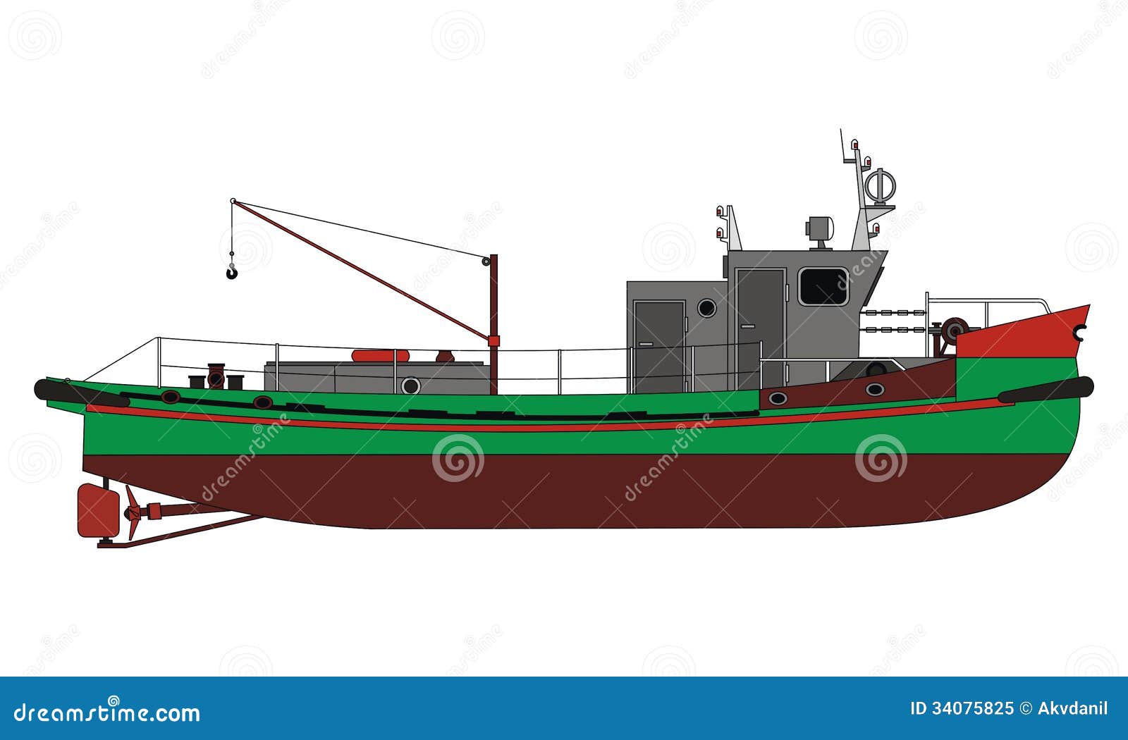 Ship Royalty Free Stock Photo - Image: 34075825