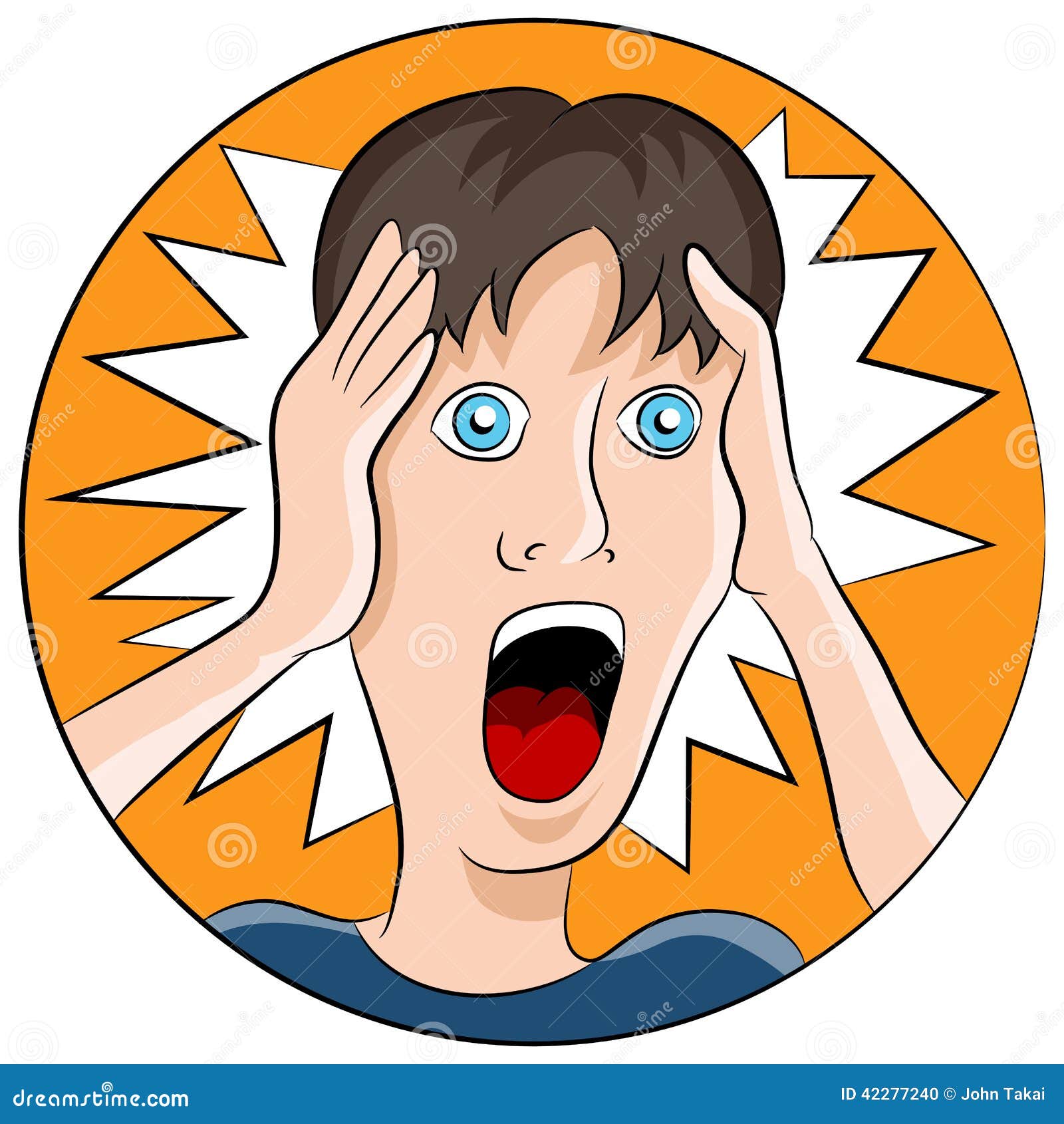 Flabbergasted Cartoons, Illustrations & Vector Stock Images - 13