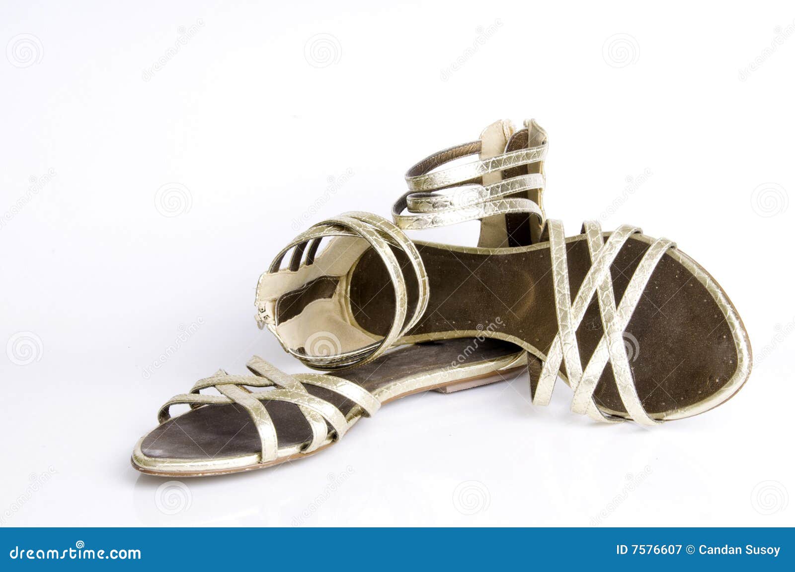 Shoes From Dubai.. Royalty Free Stock Photography - Image: 7576607