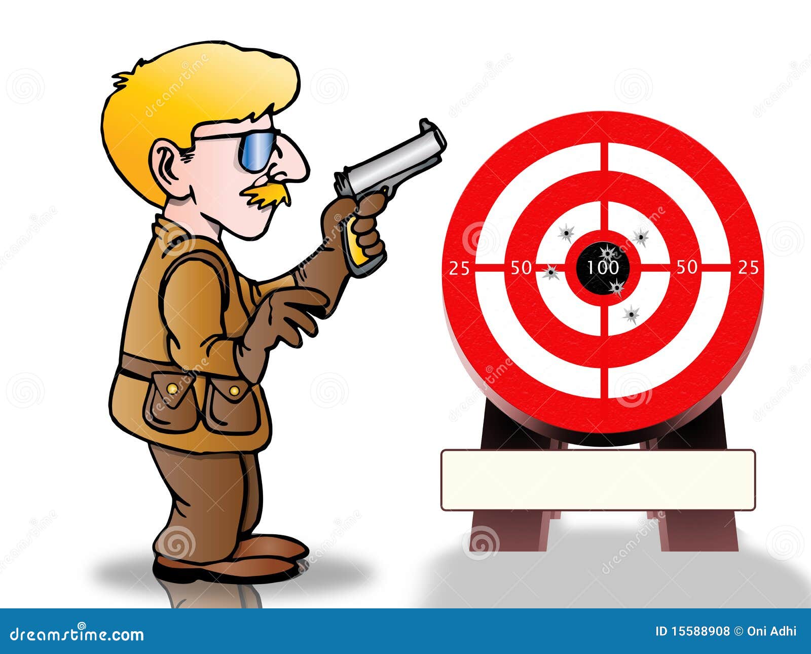 hunting target clipart - photo #30