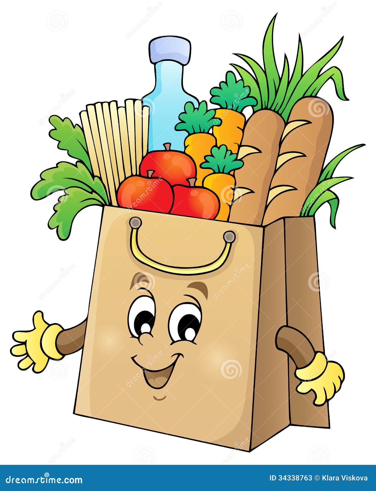 clip art grocery bag - photo #31