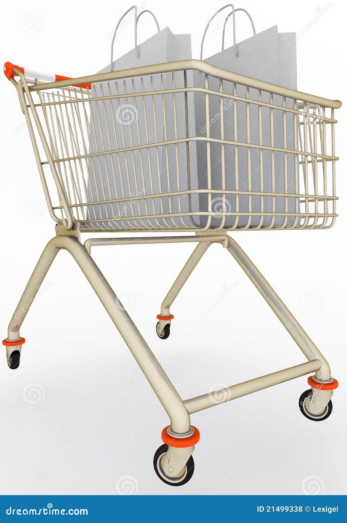 Master thesis about shopping cart