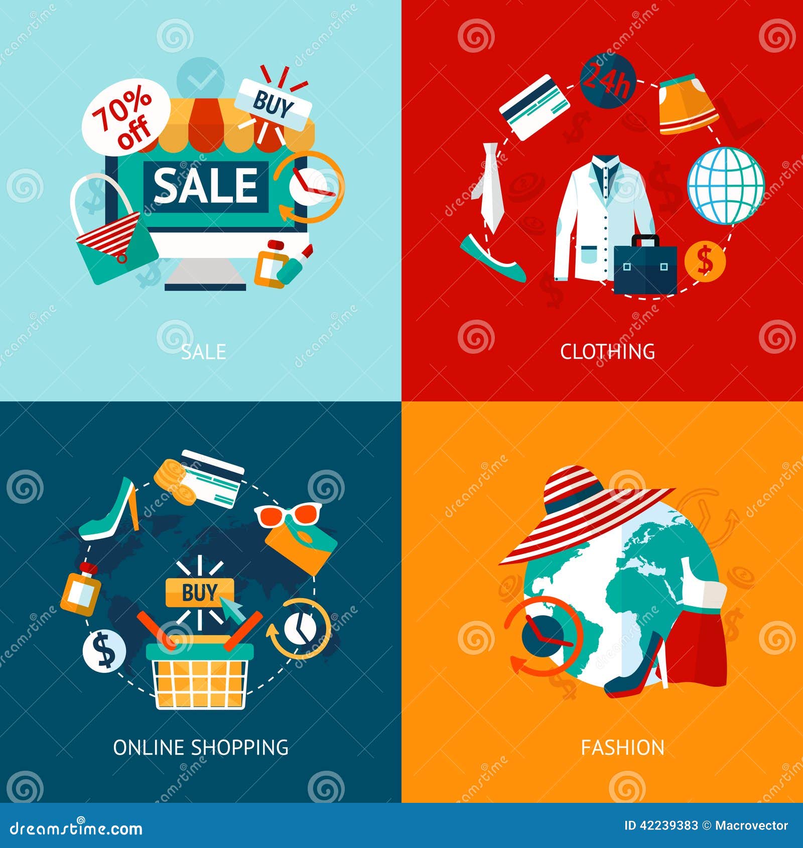 Fashion clothes sale. Clothing stores online