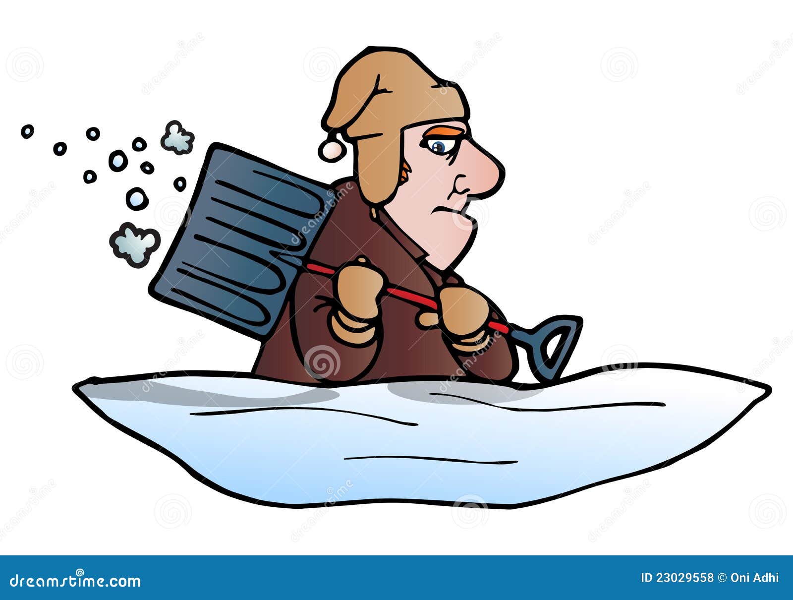 snow removal clipart free - photo #39