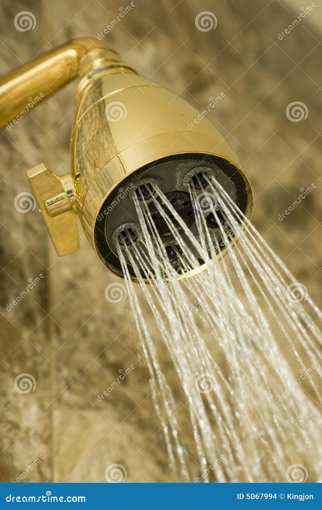 shower head Golden