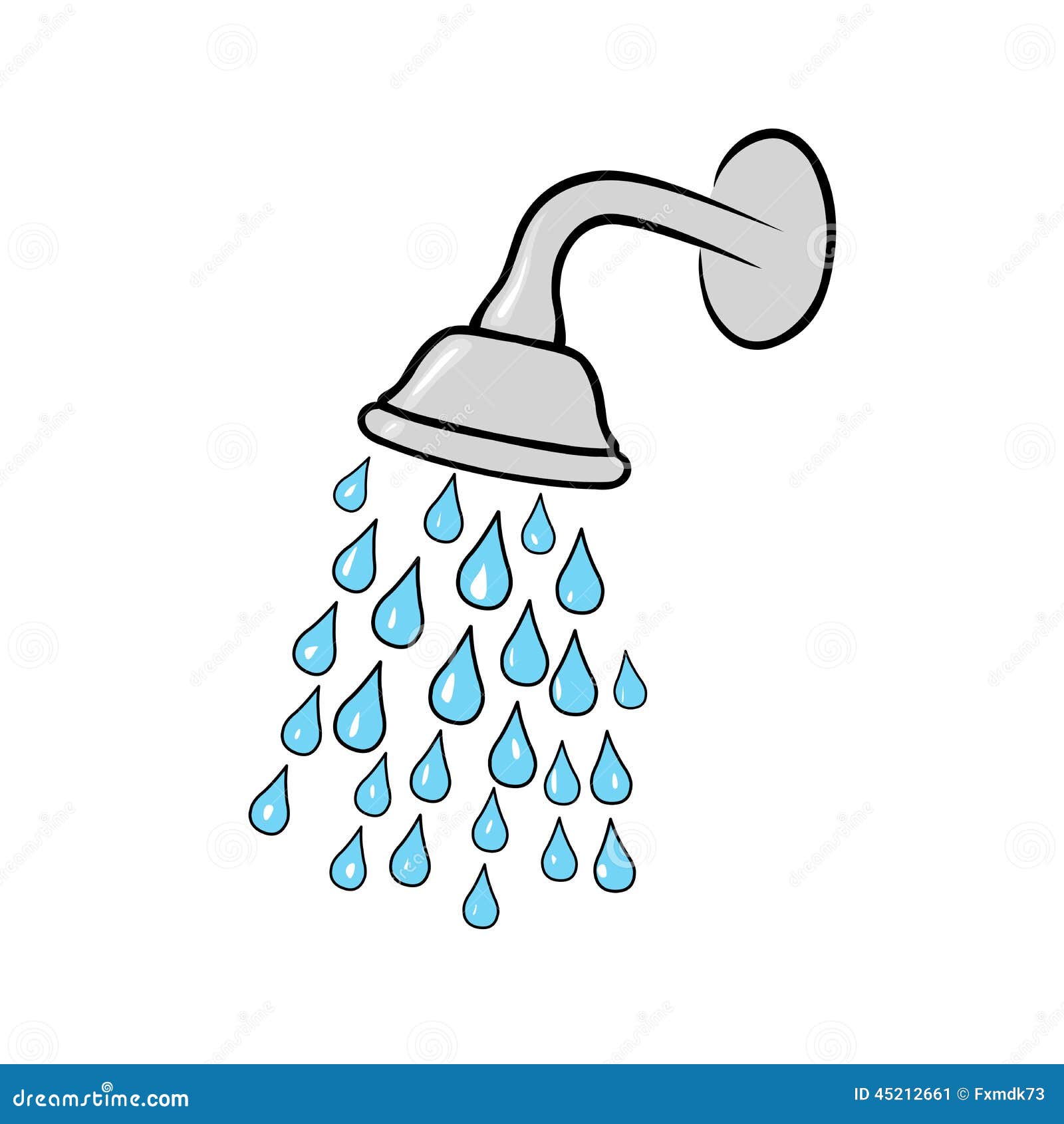 Clip Art Shower Clipart shower icon clip art bkmn vector illustration head on a white background 1300 x 1390