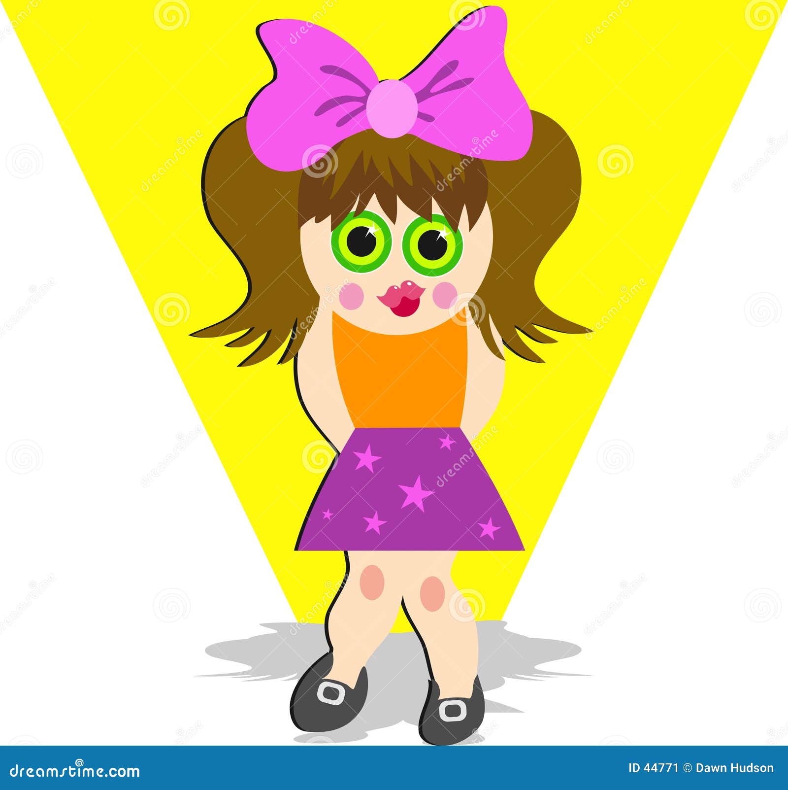 clipart blushing girl - photo #29