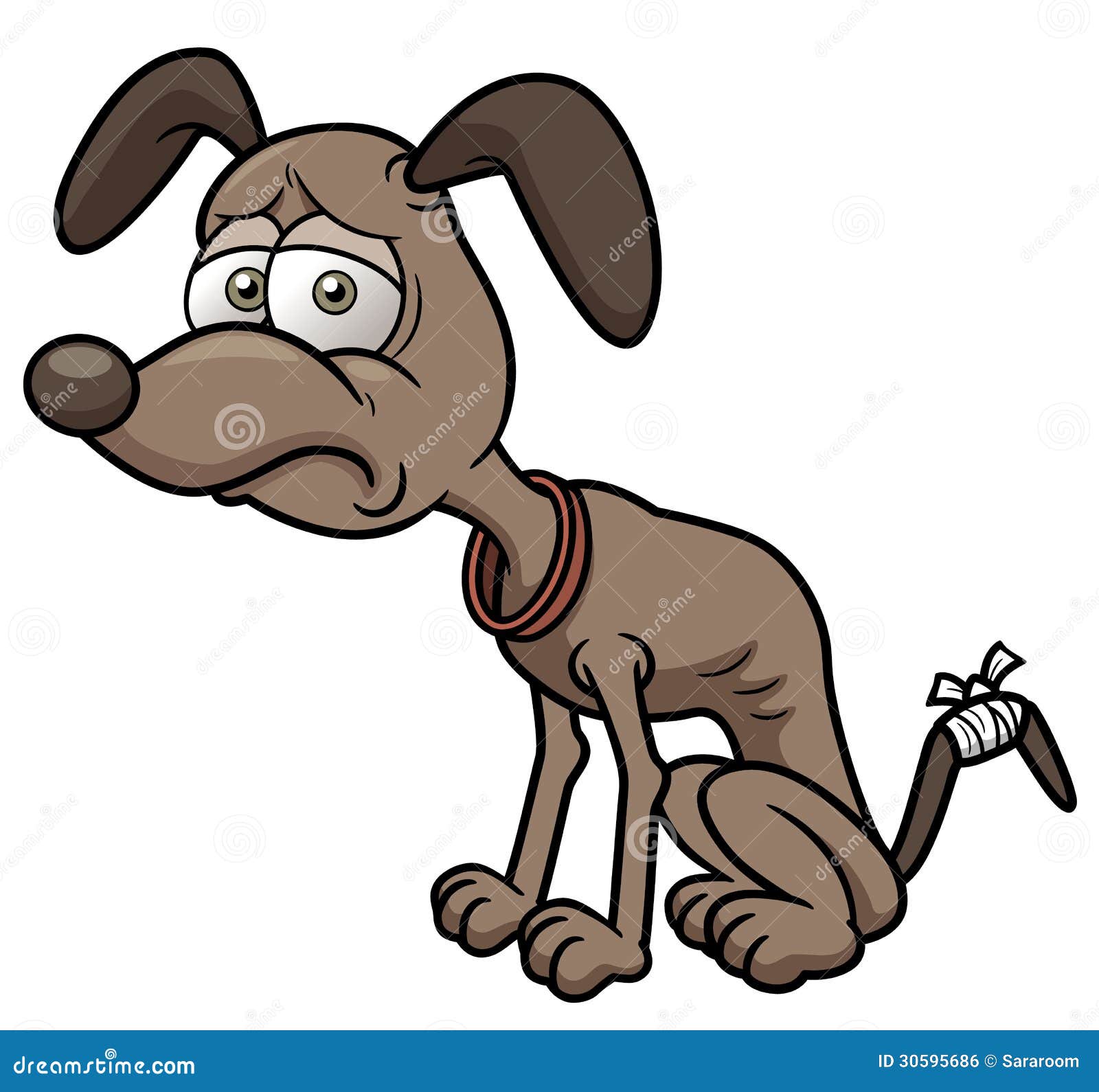 sick dog clipart - photo #44