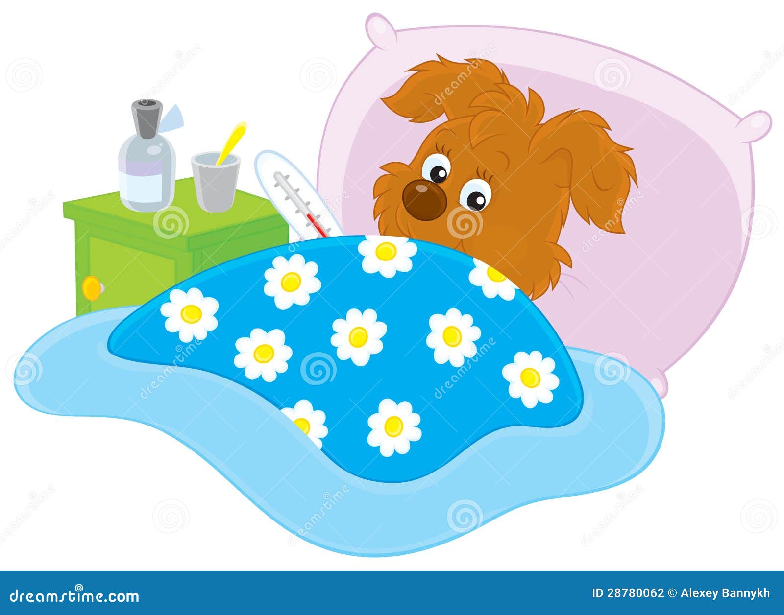 free clipart sick dog - photo #42