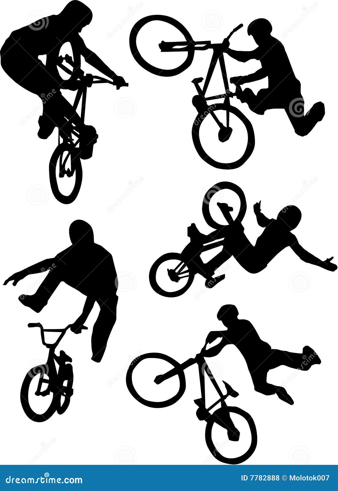 clip art bmx bike rider - photo #42