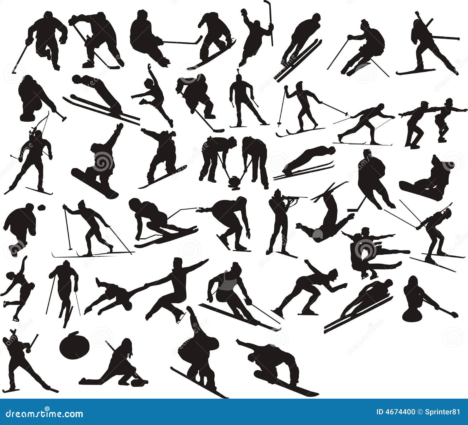 clipart sport d'hiver - photo #4