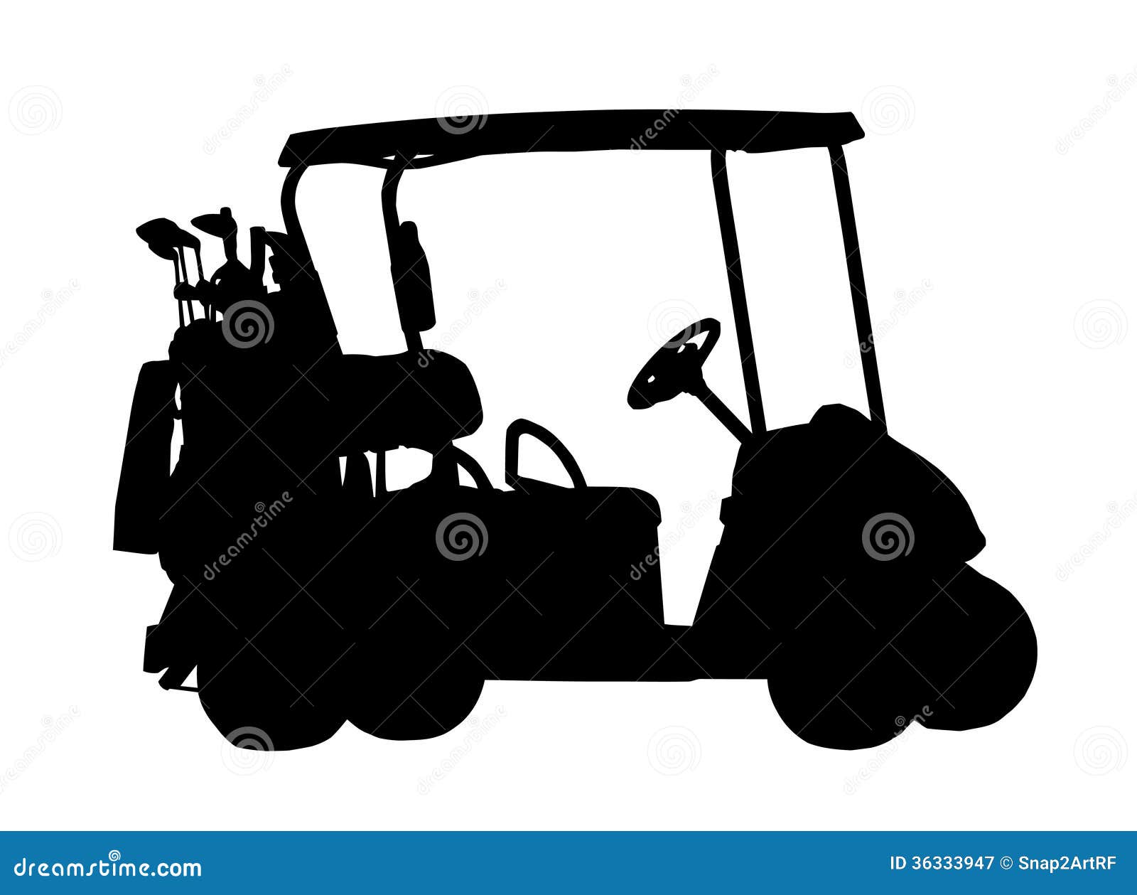 free clipart golf cart - photo #50