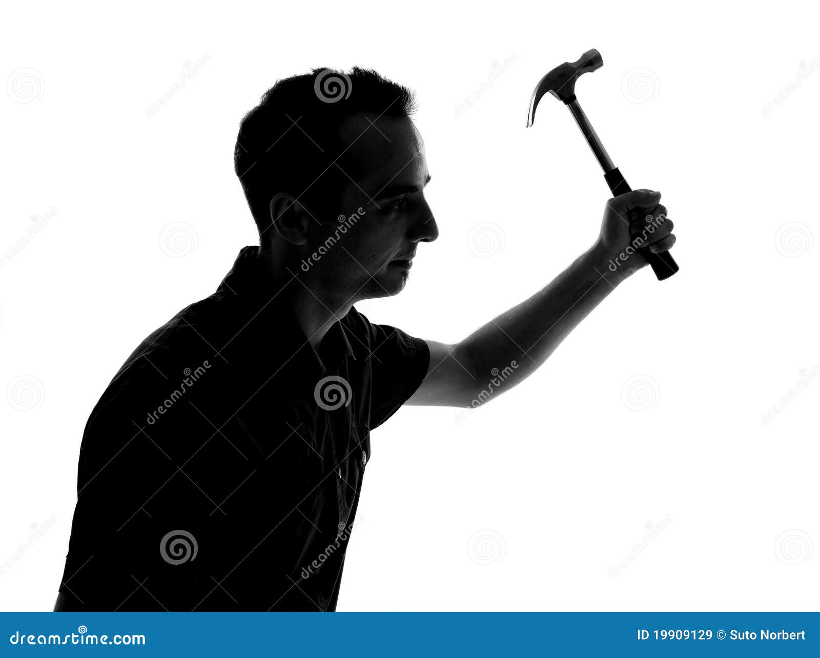 clipart man with hammer - photo #17