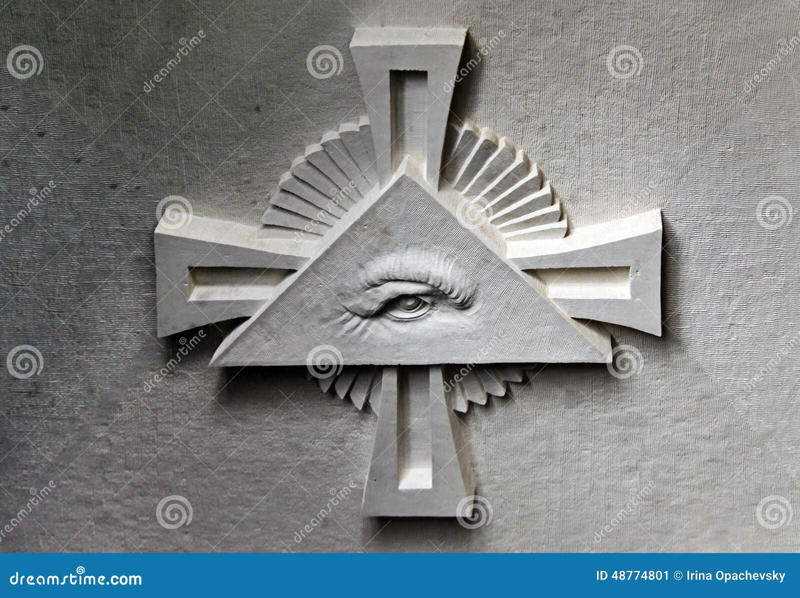 Simbolo Del Tempio Massonico Fotografia Editoriale Immagine Di