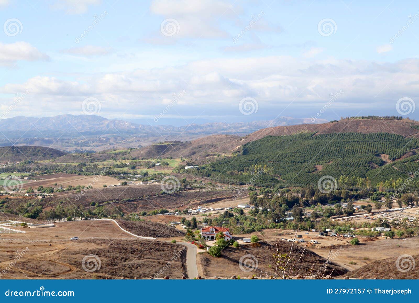 Simi Valley Landscape Royalty Free Stock Photography - Image: 27972157