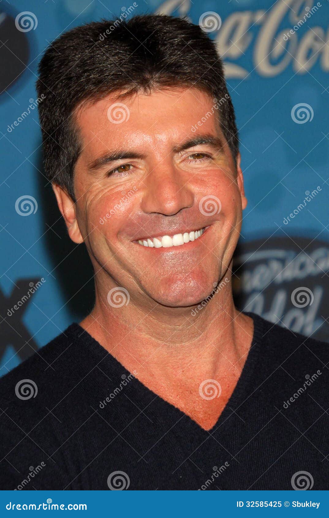 Simon Cowell Redaktionelles Bild