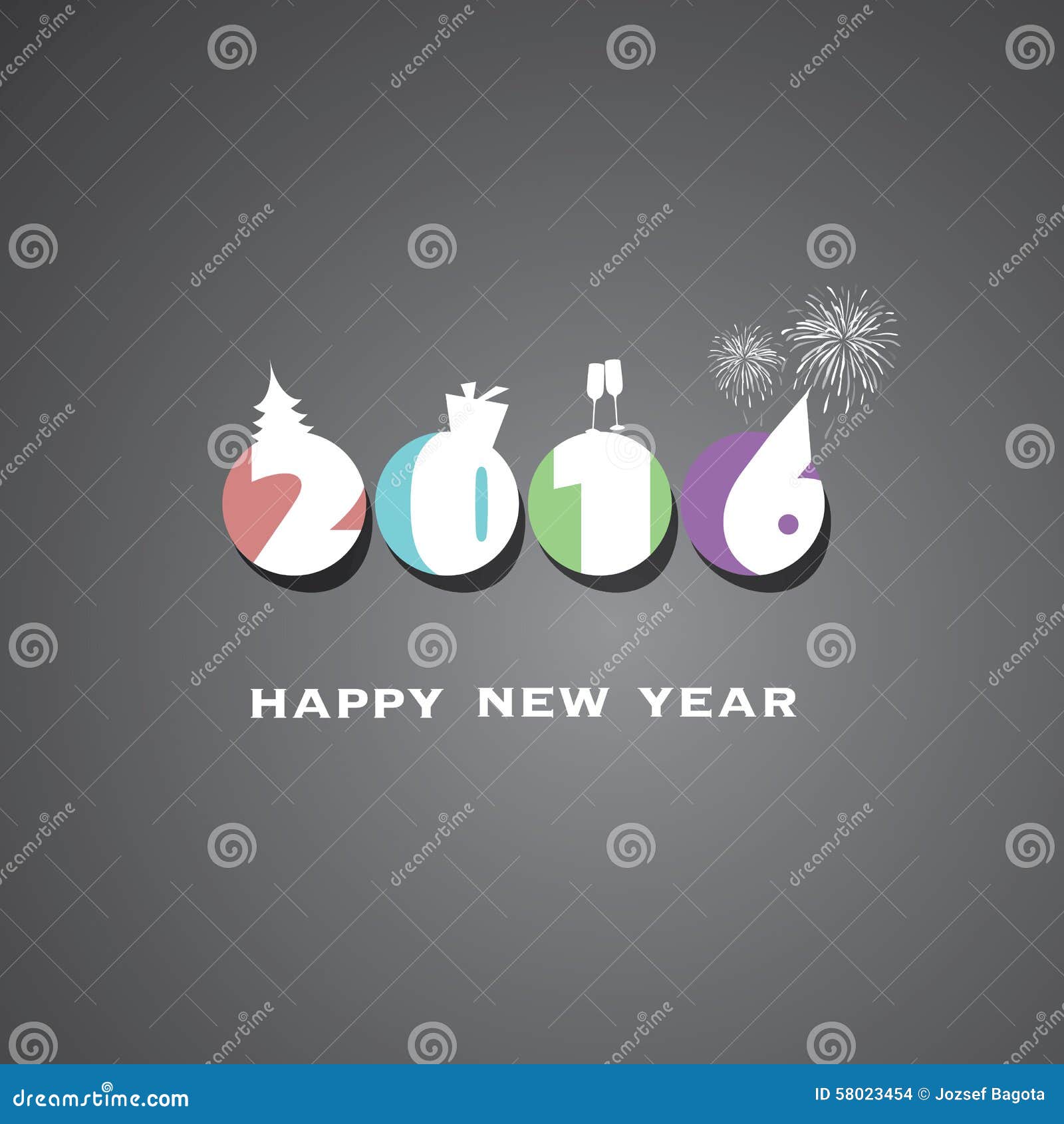 new year 2016 backdrop design simple colorful new year card cover or background design new year 2016 backdrop design simple colorful new year card cover or background design