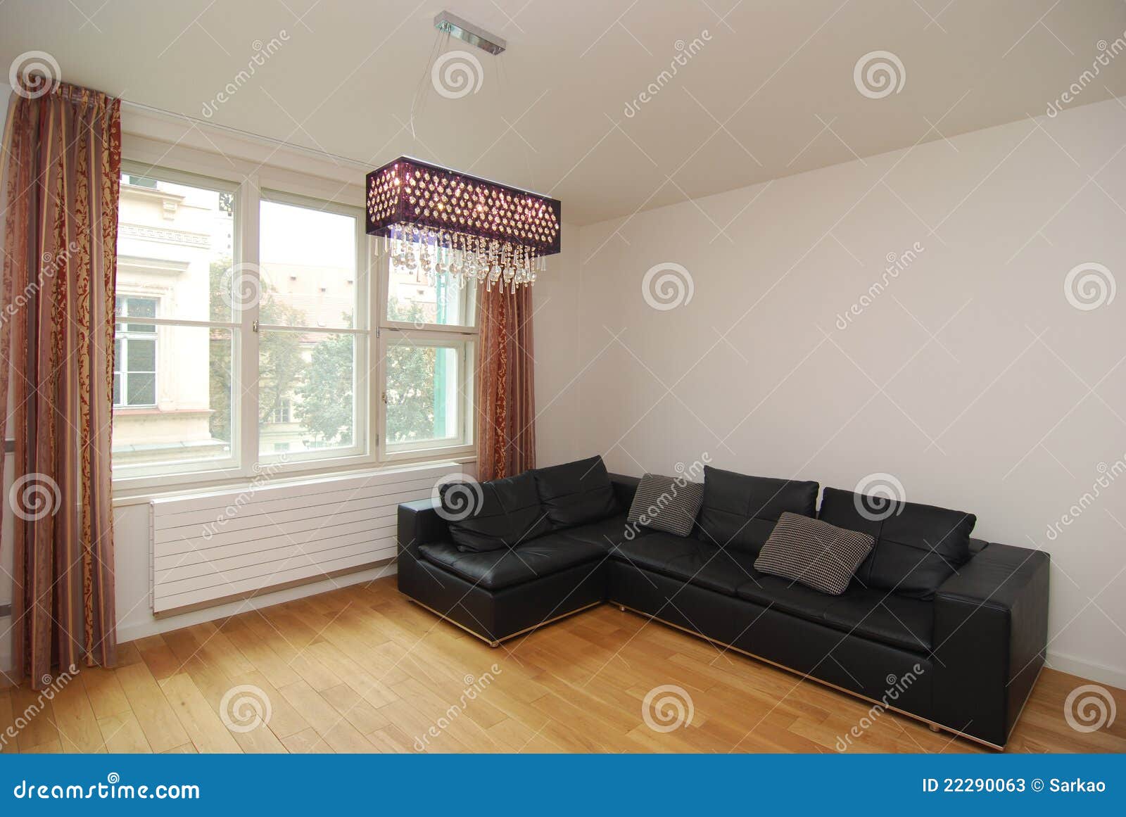 Simple Modern Living Room